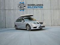 Begagnad Saab 9-3 Linear 150 HK (110 kW) 2008 Grå Kombi