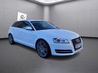Begagnad Audi A3 Attraction 105 HK (77 kW) 2013 Vit