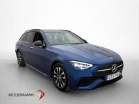 Begagnad Mercedes C300e AMG 204 HK (150 kW) 2022 Blå Kombi
