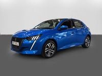 Begagnad Peugeot 208 Allure 101 HK (74 kW) 2019 Blå Halvkombi