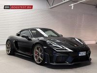 Begagnad Porsche 718 Spyder 500 HK (367 kW) 2024 Svart Cab