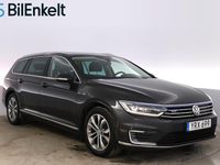 Begagnad VW Passat GTE 218 HK (160 kW) 2017 Grå Kombi