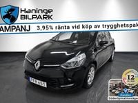 Begagnad Renault Clio IV Zen 90 HK (66 kW) 2017 Svart Halvkombi