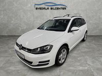 Begagnad VW Golf VII 110 HK (80 kW) 2015 Vit Kombi