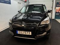 Begagnad Ford Kuga Titanium 150 HK (110 kW) 2016 Svart SUV