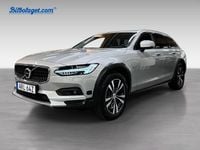 Begagnad Volvo V90 CC Plus 253 HK (186 kW) 2024 Silver Kombi