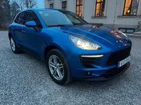 begagnad Porsche Macan S PDK Sport Chrono , Värmare, SV-såld, Drag