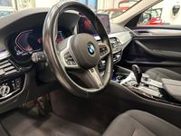 begagnad BMW 520 d xDrive Touring Steptronic Värmare Displaykey