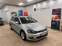 Begagnad VW Golf VII 105 HK (77 kW) 2014 Silver Kombi