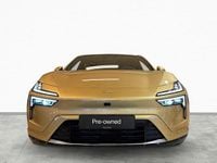 Ny Polestar 4 Long Range Dual motor 400 kW (544 HK) 2025 Gul SUV