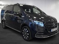 Begagnad Mercedes V300 AMG 237 HK (174 kW) 2025 Mörkgrå Minibuss