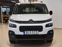 begagnad Citroën e-Berlingo Electric SHINE XL 7-sits 136hk