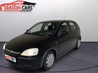 Begagnad Opel Corsa 80 HK (58 kW) 2005 Svart Halvkombi
