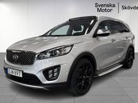 Begagnad Kia Sorento 200 HK (147 kW) 2017 Grå SUV