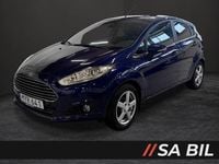 Begagnad Ford Fiesta Titanium 101 HK (74 kW) 2015 Blå