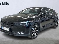 Begagnad Polestar 2 Plus 11 kW (15 HK) 2021 Svart Halvkombi