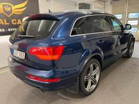 begagnad Audi Q7 3.0 TDI V6 Quattro AUTOMAT 7-Sits S-Line FULLUTRUSTA