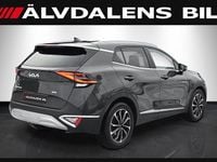 Begagnad Kia Sportage Advance 230 HK (169 kW) 2022 Grå SUV