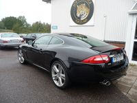 begagnad Jaguar XK 5.0 V8 385hk, lågmil, mkt fin