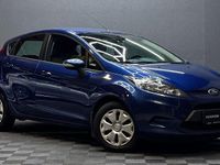Begagnad Ford Fiesta Trend 90 HK (66 kW) 2010 Blå Halvkombi