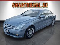 Begagnad Mercedes E350 292 HK (214 kW) 2009 Grå Sportkupé