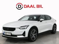 Begagnad Polestar 2 Long Range Dual motor 300 kW (408 HK) 2021 Vit Halvkombi