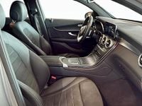 Begagnad Mercedes GLC300 2021 Silver Sportkupé