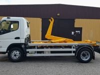 begagnad Mitsubishi Canter Fuso9C18 AMT Lastväxlare 6 tons 2024, Transportbil