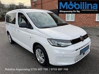 Ny VW Caddy 122 HK (89 kW) 2025 Vit Minibuss
