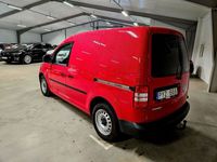 begagnad VW Caddy 2.0 EcoFuel Drag OBS 6347 mil Fin