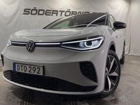 Begagnad VW ID.4 GTX 250 kW (340 HK) 2023 Vit SUV