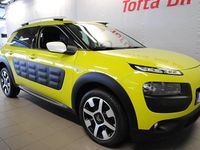 Begagnad Citroën C4 Cactus 92 HK (67 kW) 2014 Gul Halvkombi