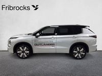 Begagnad Mitsubishi Outlander Edition 136 HK (100 kW) 2025 White diamond with black roof SUV