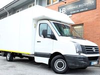 begagnad VW Crafter Chassi 35 2.0 TDI Euro 5 NYBES NY KAMREM