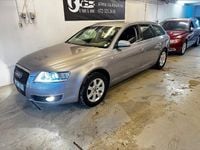 Begagnad Audi A6 233 HK (171 kW) 2008 Silver Kombi