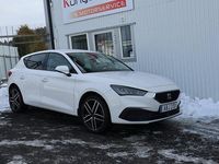 Begagnad Seat Leon Style 110 HK (80 kW) 2020 Vit Halvkombi