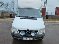 begagnad Mercedes Sprinter 316 CDI Chassi Cab Bakgavellyft