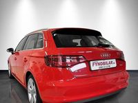 Begagnad Audi A3 2014 Röd