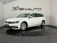 Begagnad VW Passat GT 190 HK (139 kW) 2017 Vit Kombi