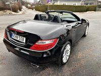 begagnad Mercedes SLK200 BlueEFFICIENCY Euro 5