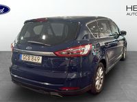 Begagnad Ford S-MAX Business Edition 180 HK (132 kW) 2015 Blå Minibuss