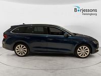 Begagnad Skoda Octavia 151 HK (111 kW) 2020 Blå Kombi