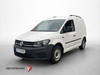 Begagnad VW Caddy 102 HK (75 kW) 2016 Vit Minibuss