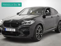 Begagnad BMW X4 M Competition Edition 510 HK (375 kW) 2019 Svart SUV