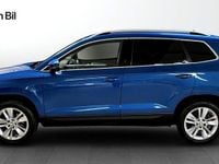 Begagnad Skoda Karoq Style 150 HK (110 kW) 2020 Blå SUV