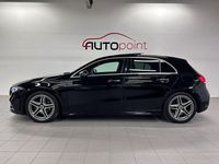 Begagnad Mercedes A180 AMG 136 HK (100 kW) 2022 Svart Halvkombi