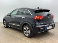 Begagnad Kia e-Niro Plus 150 kW (204 HK) 2020 Blå SUV