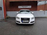 Begagnad Audi A3 Attraction 105 HK (77 kW) 2013 Vit