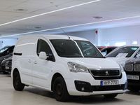 begagnad Peugeot Partner 1.6 BlueHDi L1 Drag Värmare PDC 2017, Transportbil