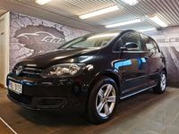 begagnad VW Golf Plus Automat 1.6 TDI BlueMotionNY Besiktigad